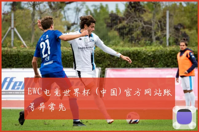EWC电竞世界杯 (中国)官方网站账号异常先